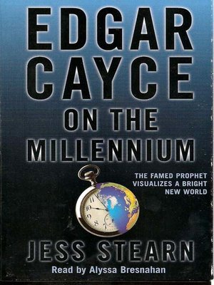 cover image of Edgar Cayce on The New Millennium